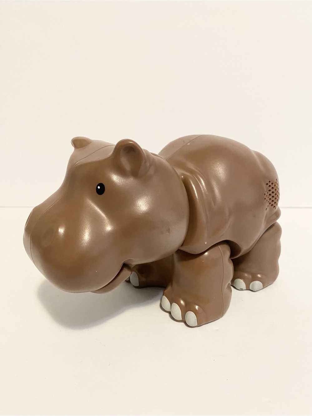 Fisher Price Little People Big Animal Zoo Hippo Sounds Large 7” 2014 Toy